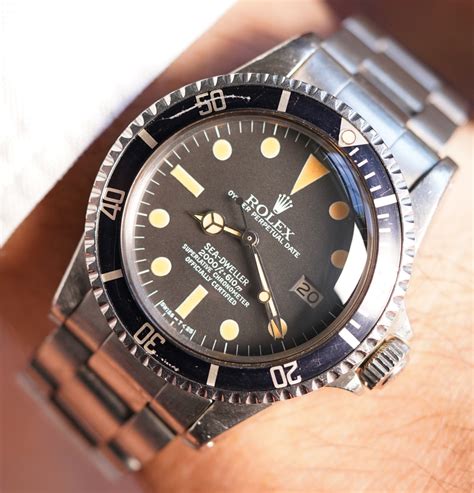 rolex ref 4650|Rolex 1665 mark designation.